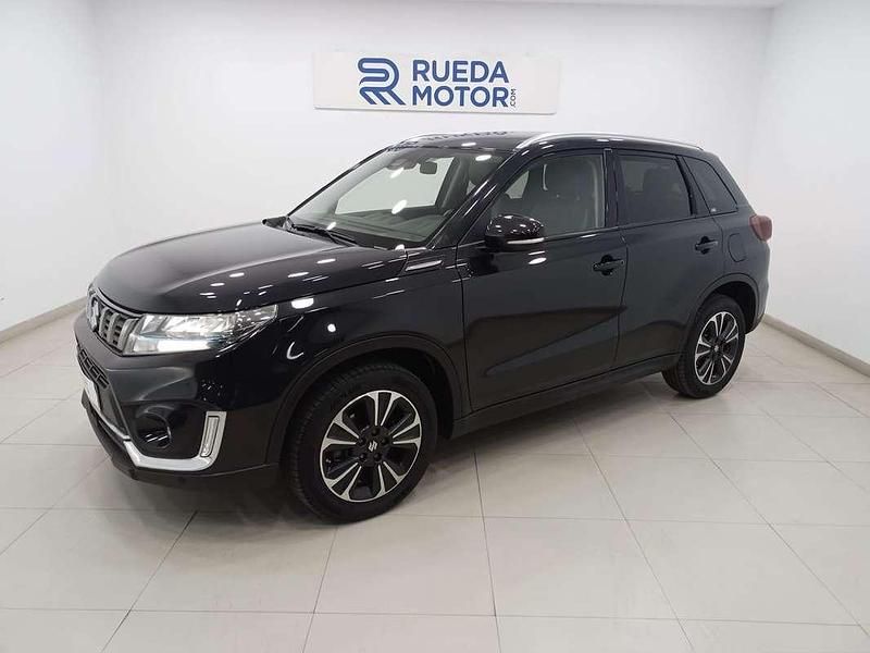 Usado Suzuki Vitara GLX 116 CV (85 kW) 2022 Negro SUV