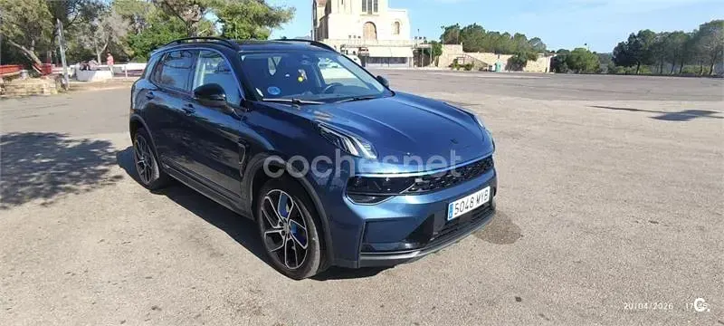 Usado Lynk & Co 01 261 CV (191 kW) 2022 Azul SUV