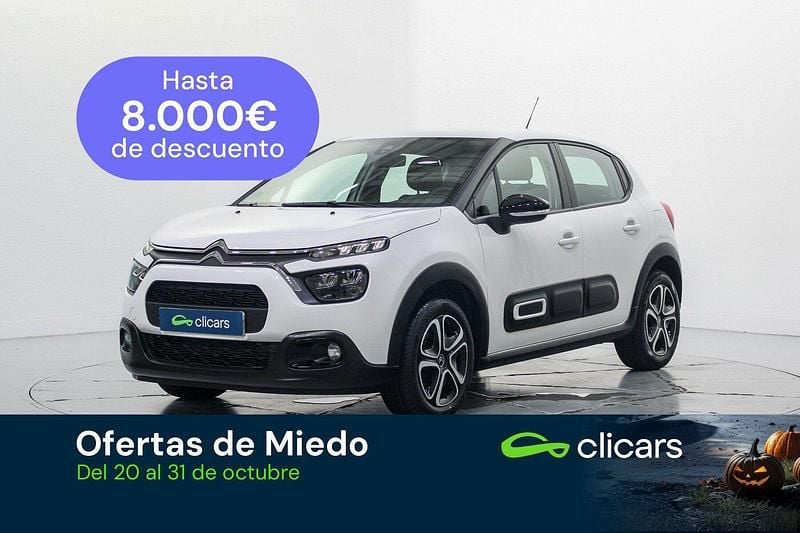Blanco Usado 2022 Citroën C3 Feel Utilitario | 13.490 € (Precio justo) - Imagen 1/4