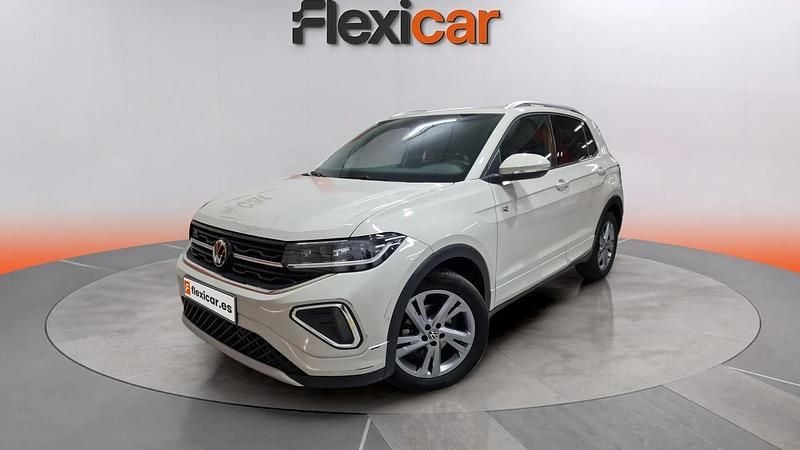 Usado VW T-Cross R-line 150 CV (110 kW) 2024 Beige SUV