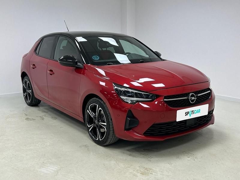 Usado Opel Corsa 101 CV (74 kW) 2022 Rojo Utilitario
