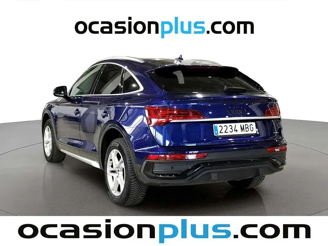 Usado Audi Q5 Sportback Advanced 204 CV (150 kW) 2022 Azul SUV