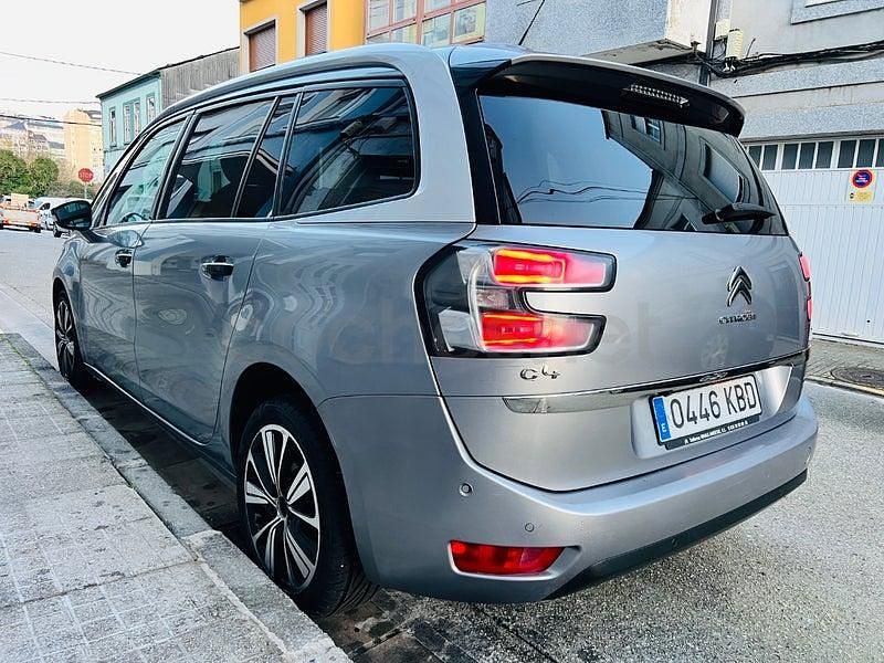 Usado Citroën Grand C4 Picasso Feel 150 CV (110 kW) 2017 Gris / plata Monovolumen