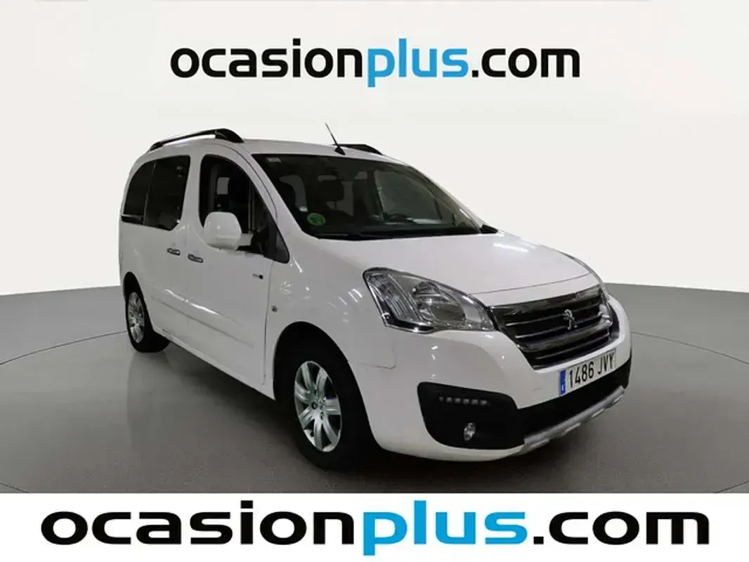 Usado Peugeot TePee Style 120 CV (88 kW) 2016 Blanco Van