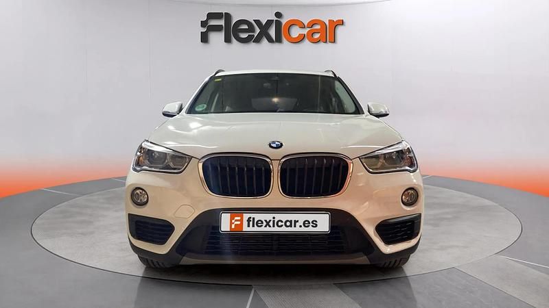 Usado BMW X1 150 CV (110 kW) 2018 Blanco SUV