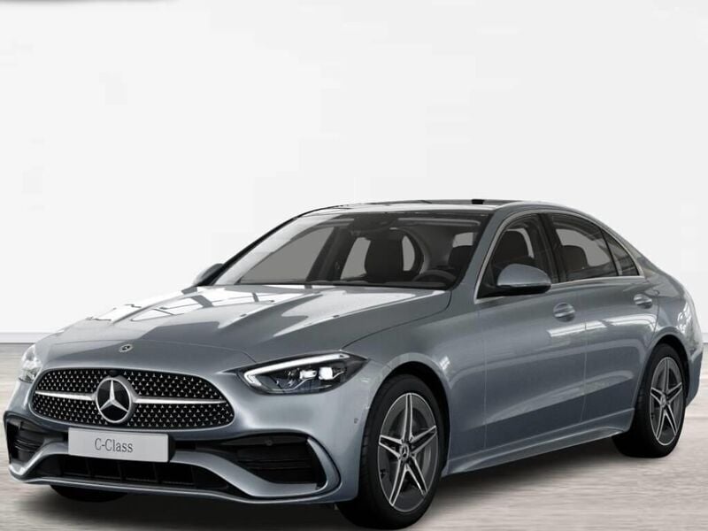 Gris Nuevo 2025 Mercedes C220 Berlina | 59.300 € (Caro) - Imagen 1/4