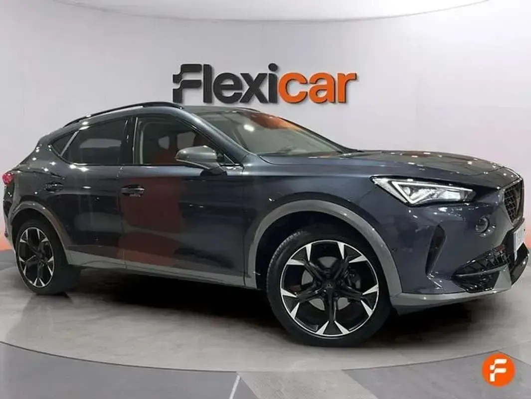 Usado Cupra Formentor 204 CV (150 kW) 2022 Azul SUV