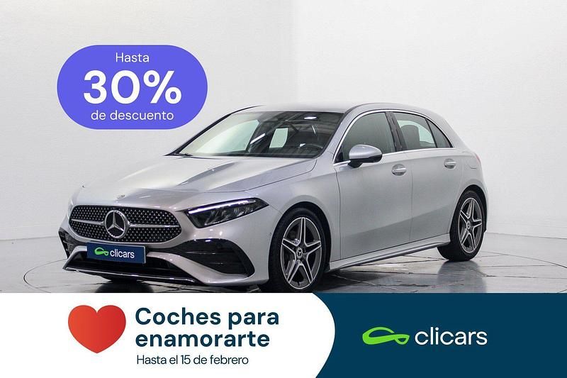 Gris Usado 2023 Mercedes A180 Advanced | 27.990 € (Buen precio) - Imagen 1/4