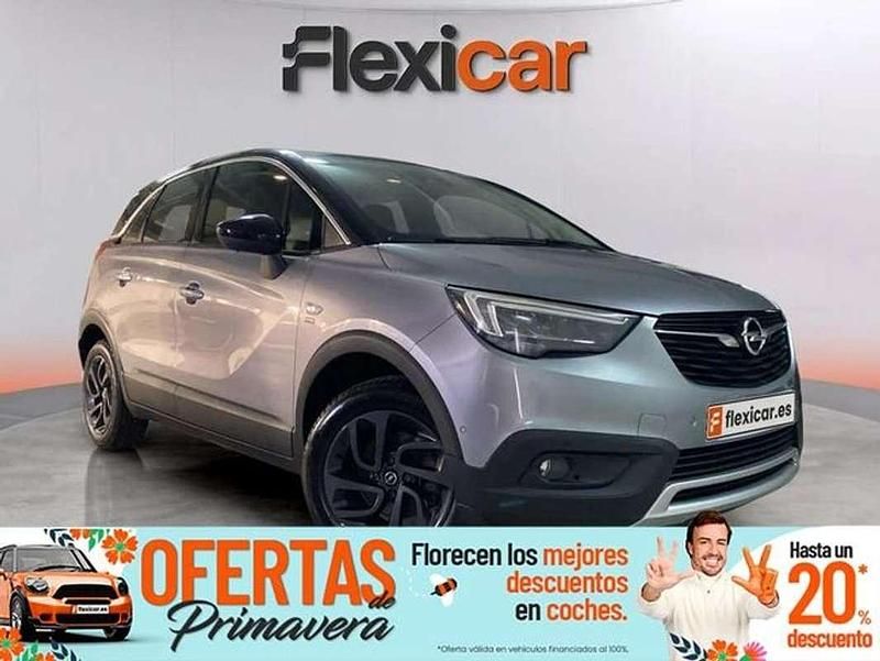 Usado Opel Crossland X Edition 110 CV (80 kW) 2019 Gris SUV