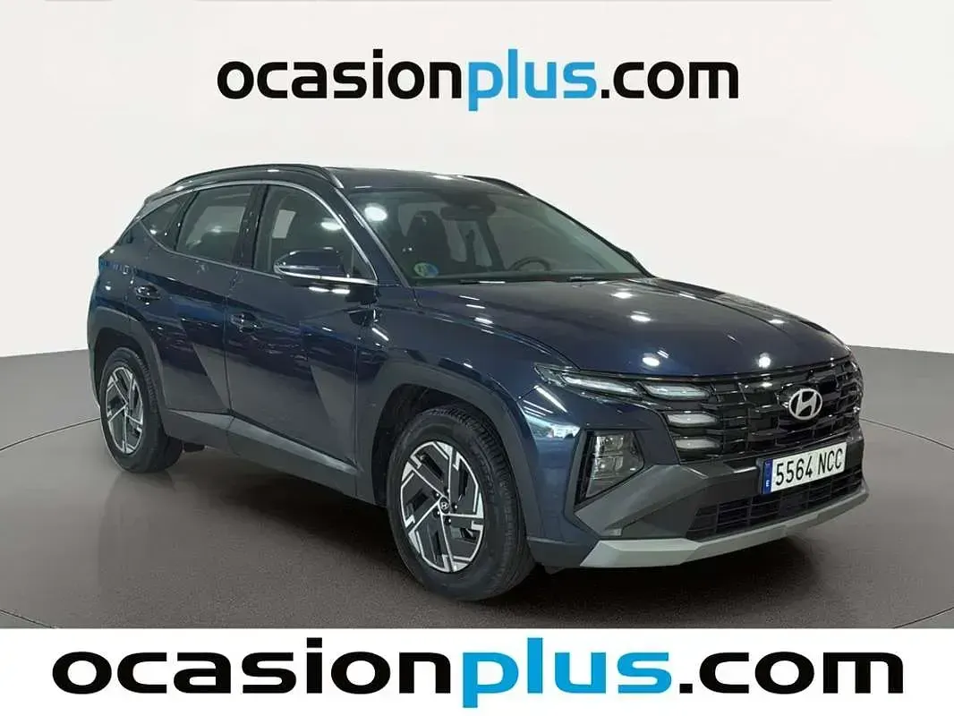 Usado Hyundai Tucson 136 CV (100 kW) 2025 Azul SUV