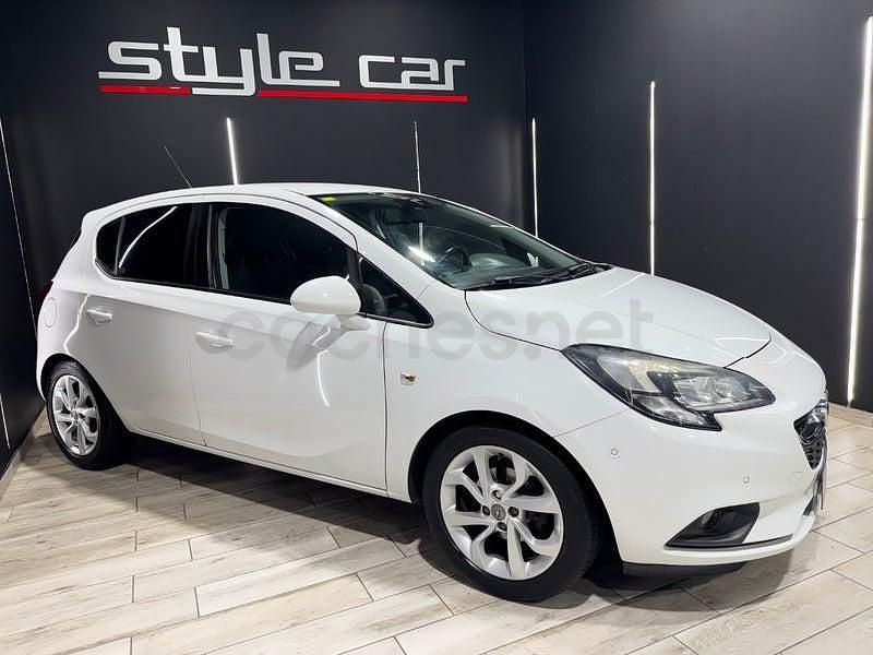 Blanco Usado 2015 Opel Corsa Selective Berlina | 7950 € (Precio justo) - Imagen 1/4