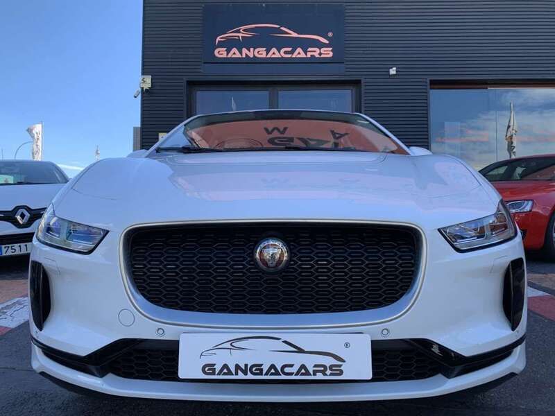 Blanco Usado 2018 Jaguar I-Pace SE SUV | 33.990 € - Imagen 1/4