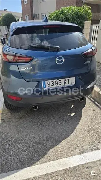 Usado Mazda CX-3 121 CV (88 kW) 2019 Azul SUV