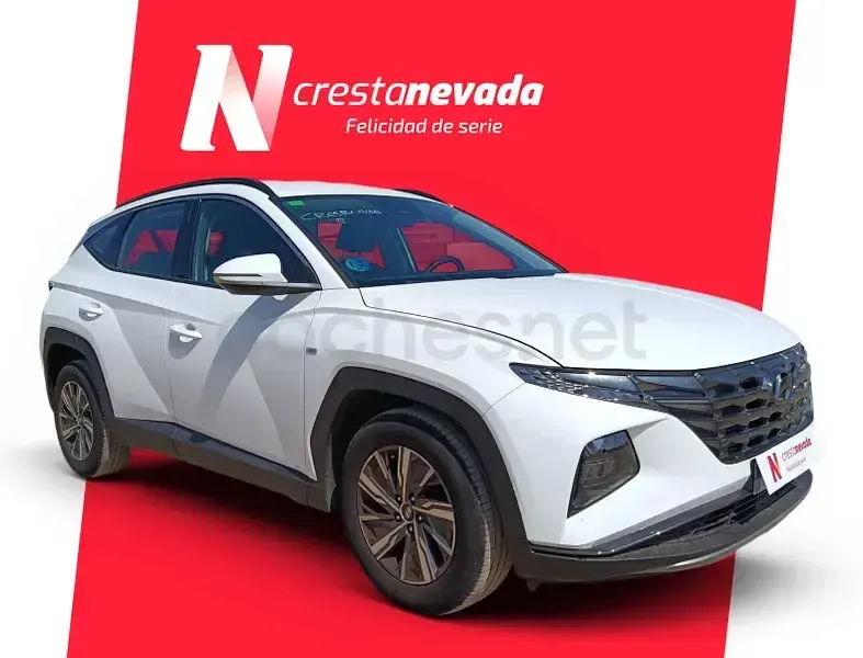 Usado Hyundai Tucson 150 CV (110 kW) 2022 Blanco SUV
