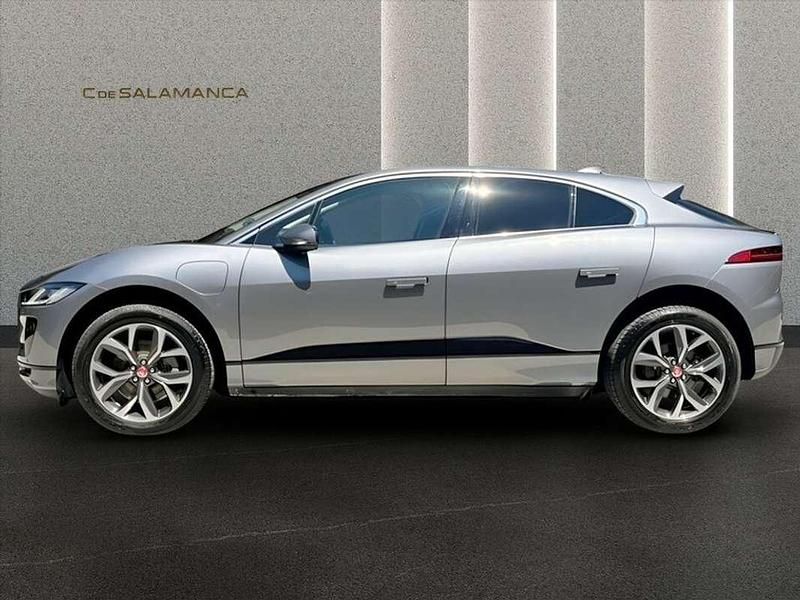 Usado Jaguar I-Pace SE 89 kW (122 CV) 2022 Gris SUV