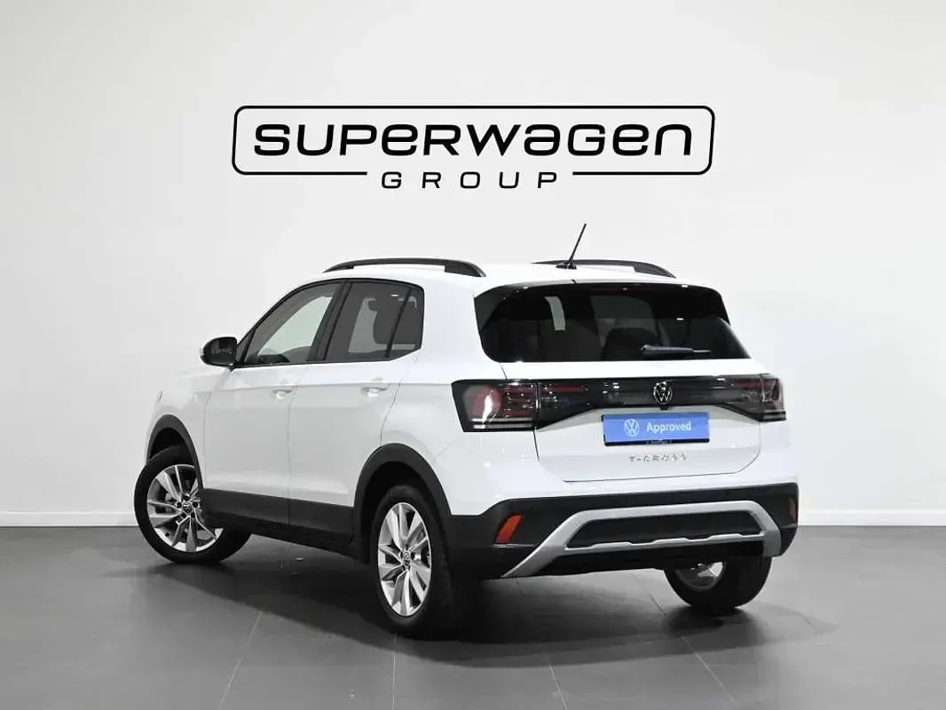 Usado VW T-Cross 116 CV (85 kW) 2025 Blanco SUV