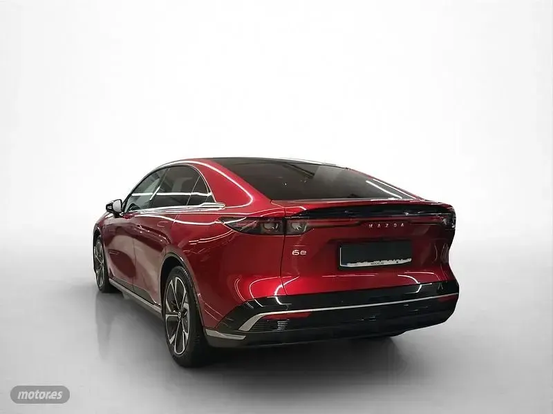 Usado Mazda 6e Takumi-Line 180 kW (245 CV) 2026 Rojo