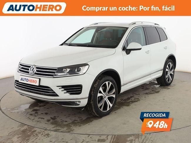 Usado VW Touareg Terrain Tech 262 CV (192 kW) 2016 Blanco SUV