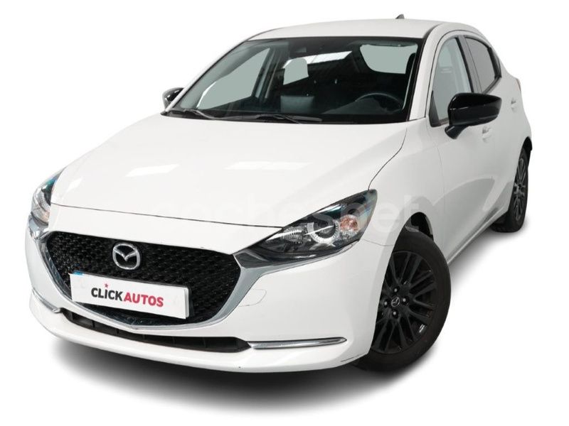 Blanco Usado 2023 Mazda 2 Berlina | 14.850 € (Buen precio) - Imagen 1/4