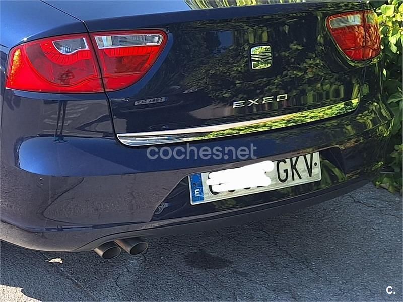 Usado Seat Exeo Style 170 CV (125 kW) 2009 Azul Berlina