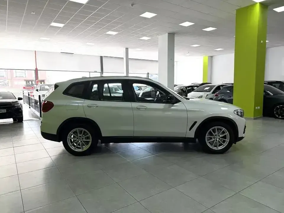 Usado BMW X3 190 CV (139 kW) 2021 Blanco SUV