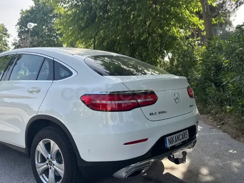 Usado Mercedes GLC350 320 CV (235 kW) 2017 Blanco SUV
