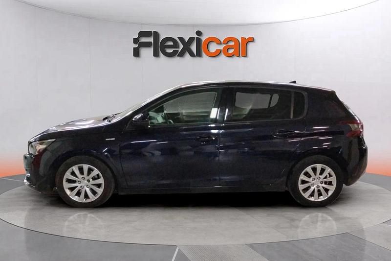 Usado Peugeot 308 Style 131 CV (96 kW) 2020 Azul Berlina