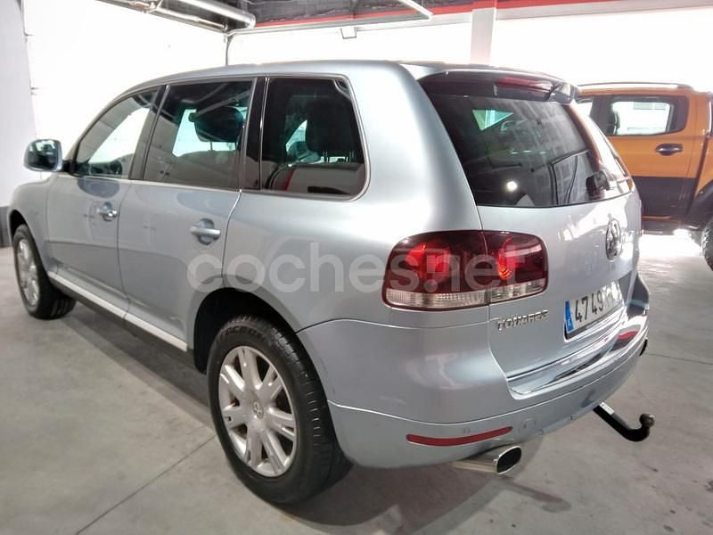 Usado VW Touareg 240 CV (176 kW) 2007 Azul SUV