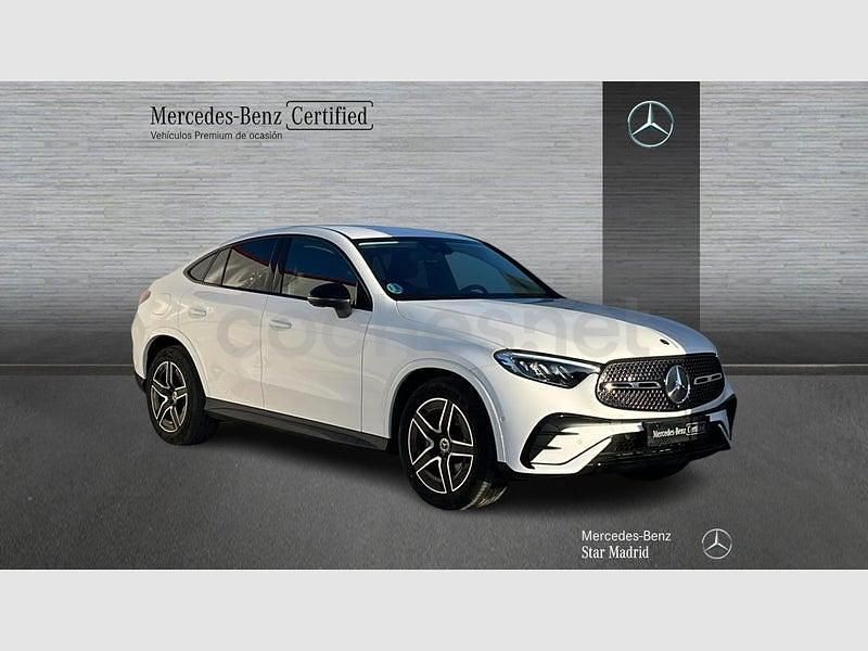 Usado Mercedes GLC220 197 CV (144 kW) 2025 Blanco Coupe