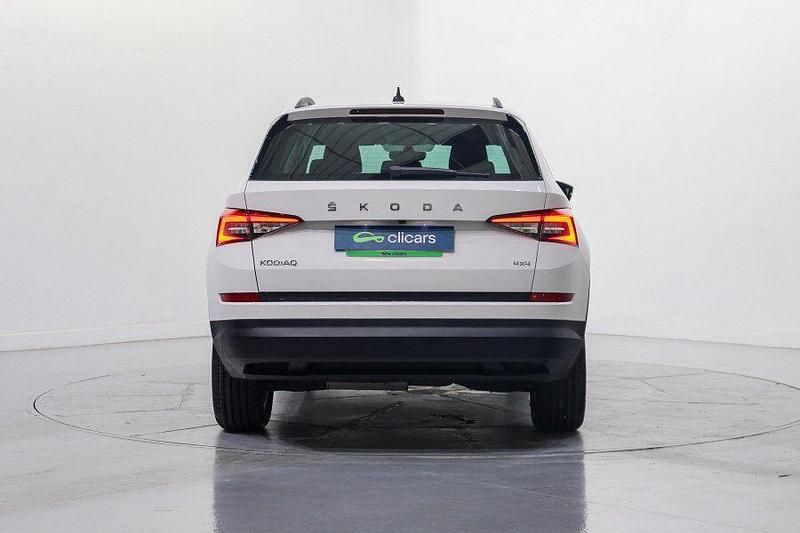 Usado Skoda Kodiaq Ambition 150 CV (110 kW) 2021 Blanco SUV
