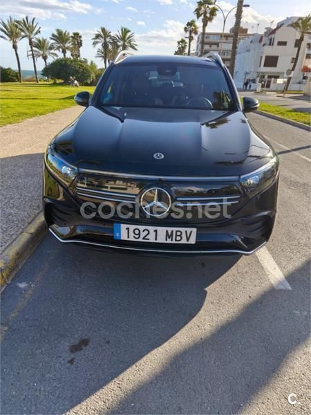 Eléctrico Usado 2022 Mercedes EQB250 SUV | 38.500 € (Precio justo) - Imagen 1/4
