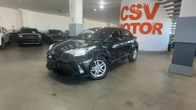 Usado Toyota C-HR Active 122 CV (89 kW) 2021 Negro SUV