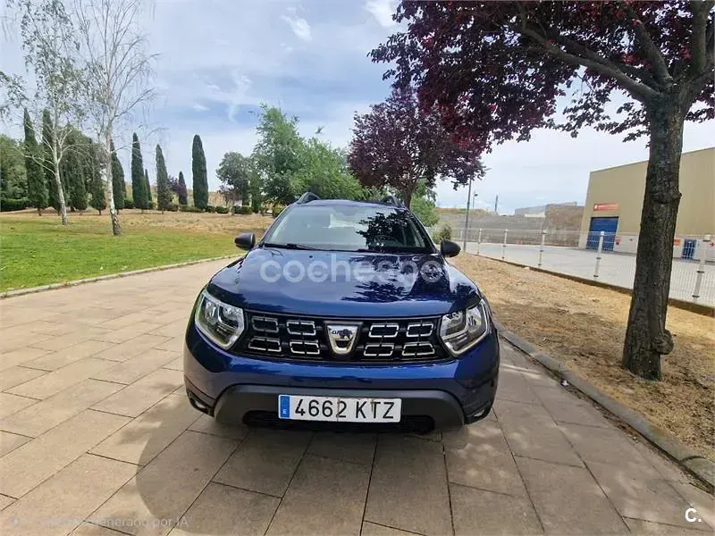 Usado Dacia Duster Comfort 115 CV (84 kW) 2020 Azul SUV
