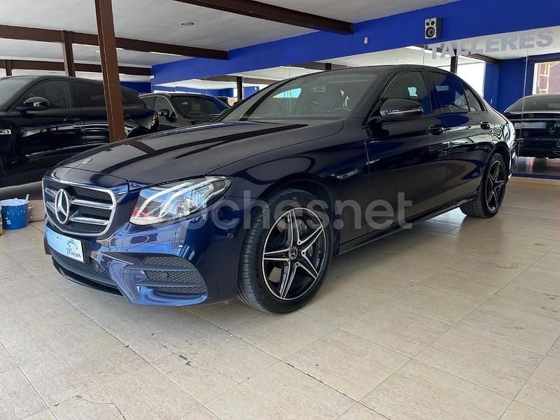 Azul Usado 2020 Mercedes E300 Berlina | 30.200 € (Buen precio) - Imagen 1/4