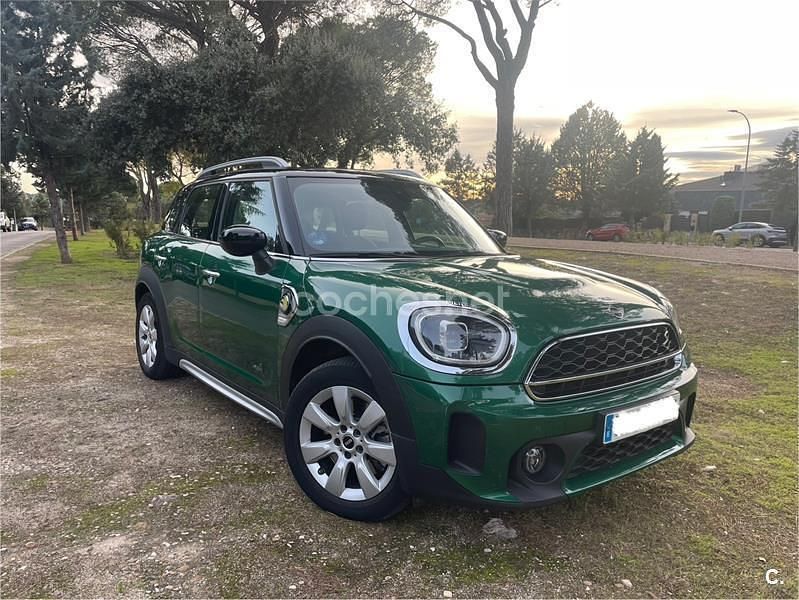 Verde Usado 2022 Mini Cooper Countryman SUV | 21.500 € (Buen precio) - Imagen 1/4