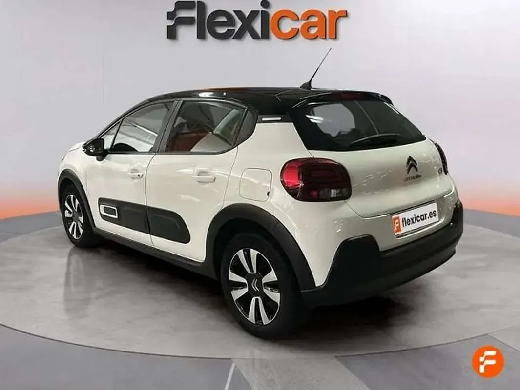 Usado Citroën C3 PureTech 83 HP (61 kW) 2022 Branco Citadino