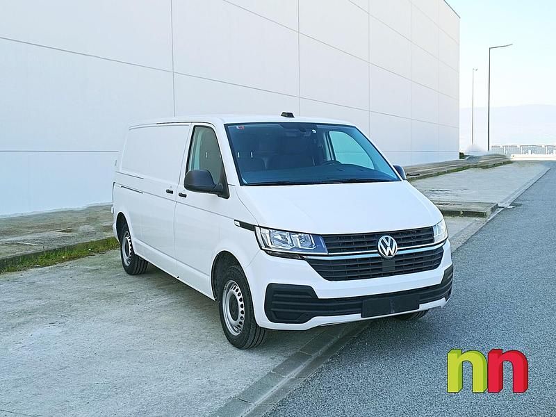 Usado VW Transporter 150 CV (110 kW) 2020 Blanco Van