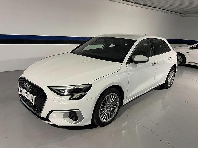 Usado Audi A3 e-tron 110 CV (80 kW) 2020 Blanco Utilitario