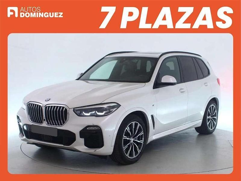 Blanco Usado 2020 BMW X5 SUV | 52.900 € (Caro) - Imagen 1/4