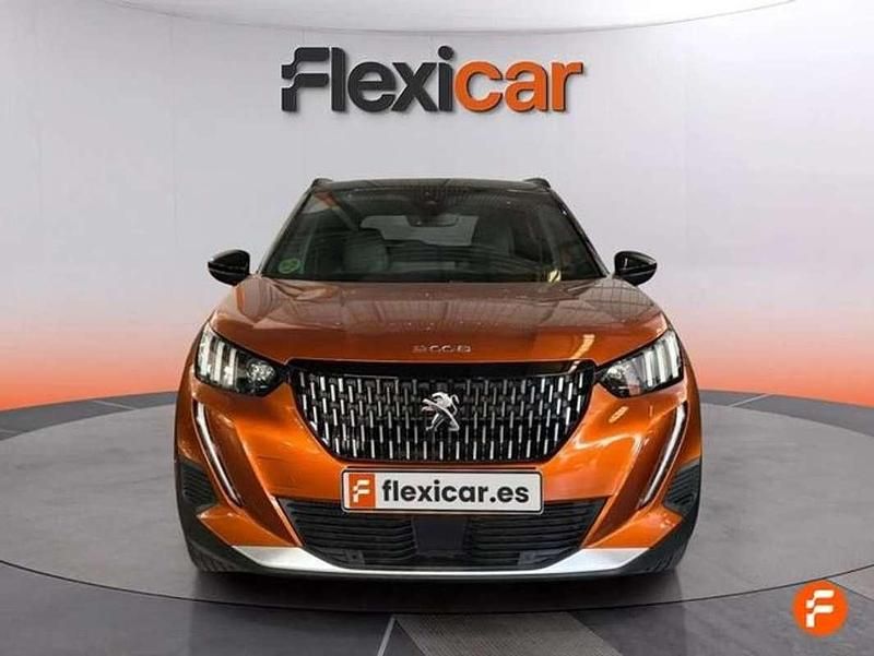 Usado Peugeot 2008 GTi 131 CV (96 kW) 2022 Naranja SUV