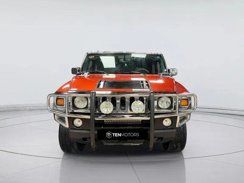 Usado Hummer H2 400 CV (294 kW) 2004 Granate SUV