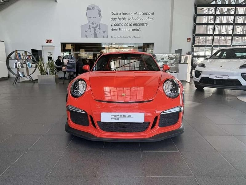Usado Porsche 911 GT3 RS 500 CV (367 kW) 2015 Naranja Coupe