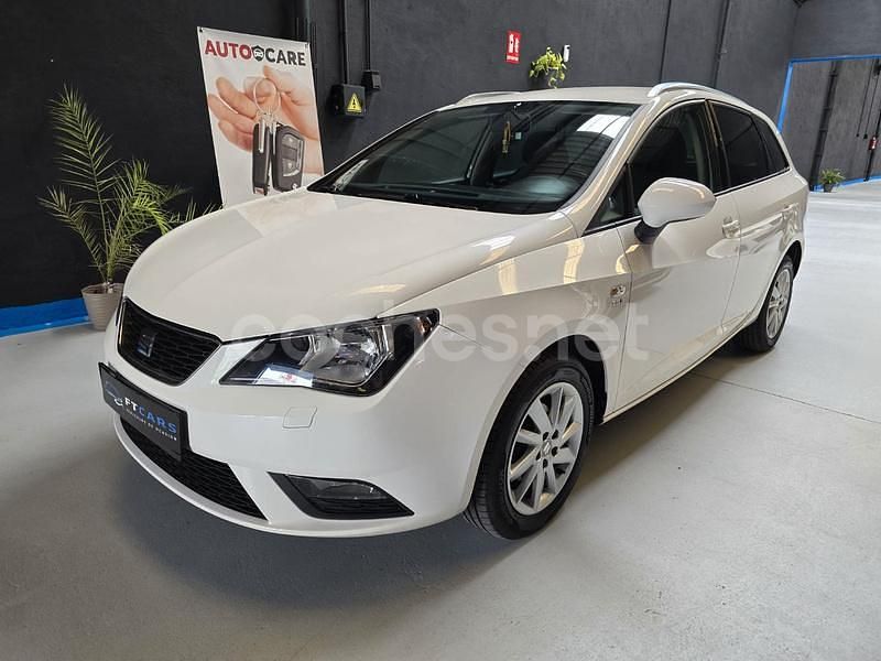 Blanco Usado 2012 Seat Ibiza ST Copa Familiar | 6500 € (Precio justo) - Imagen 1/4