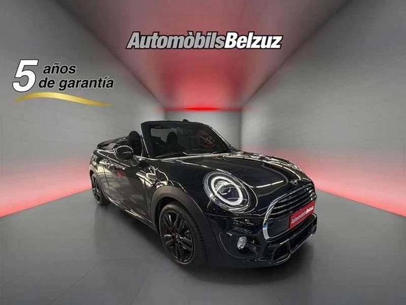 Usado Mini Cooper Cabriolet 136 CV (100 kW) 2019 Negro Descapotable