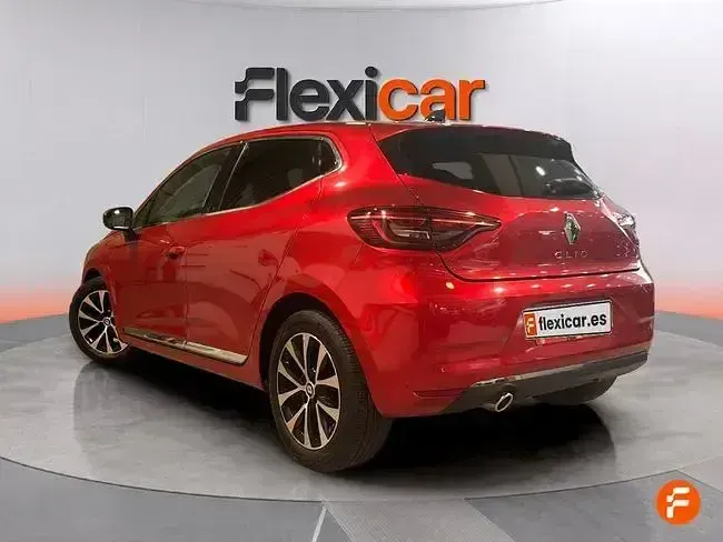 Usado Renault Clio Techno 90 CV (66 kW) 2023 Rojo Utilitario
