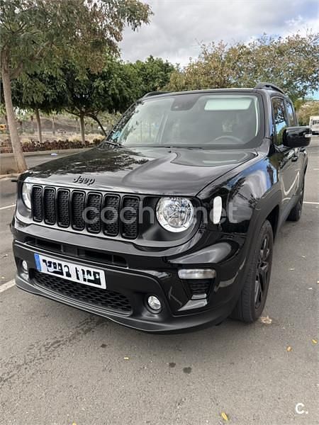 Usado Jeep Renegade Night Eagle 120 CV (88 kW) 2022 Negro SUV