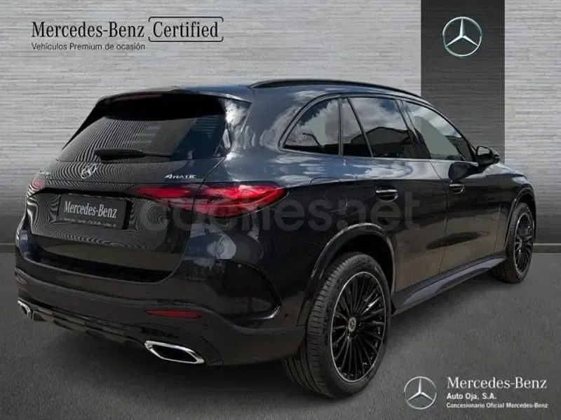 Nuevo Mercedes GLC300e 333 CV (244 kW) 2026 Gris / plata SUV