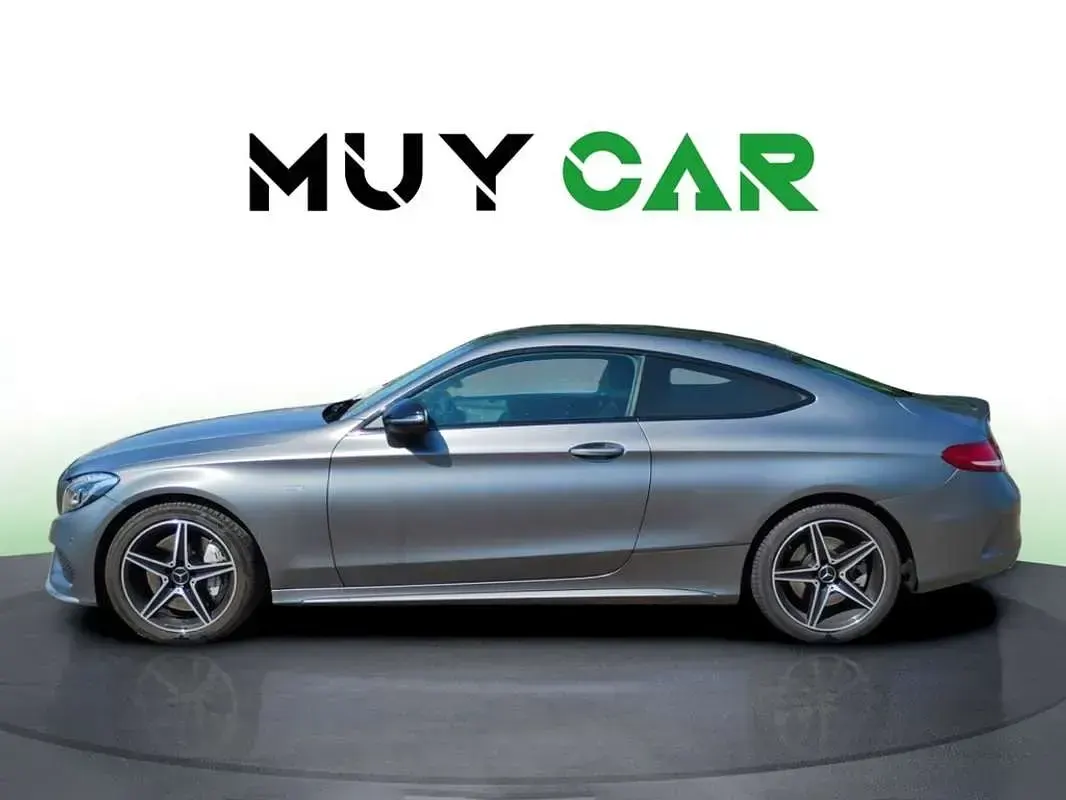 Usado Mercedes C43 AMG AMG 367 CV (269 kW) 2017 Gris Coupe