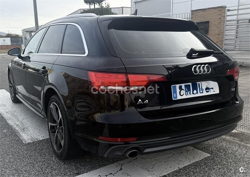 Usado Audi A4 S-Line 150 CV (110 kW) 2017 Negro Familiar