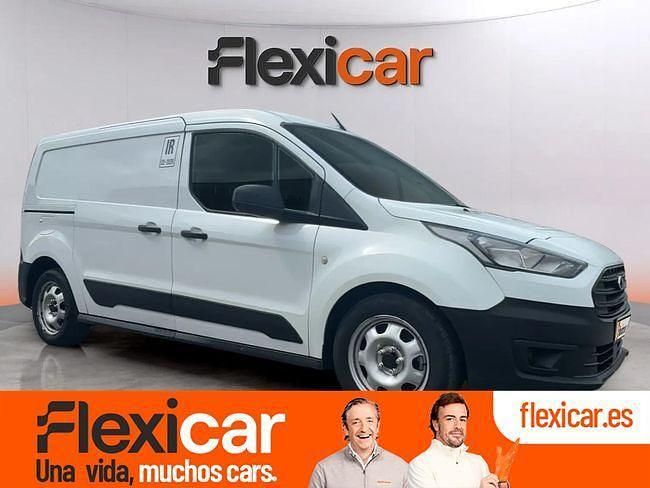 Blanco Usado 2020 Ford Transit Ambiente Familiar | 11.690 € (Precio justo) - Imagen 1/4